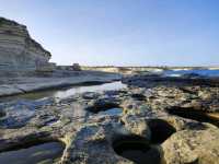 The natural pool of St. Peter's Pool