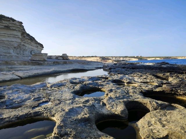 The natural pool of St. Peter's Pool