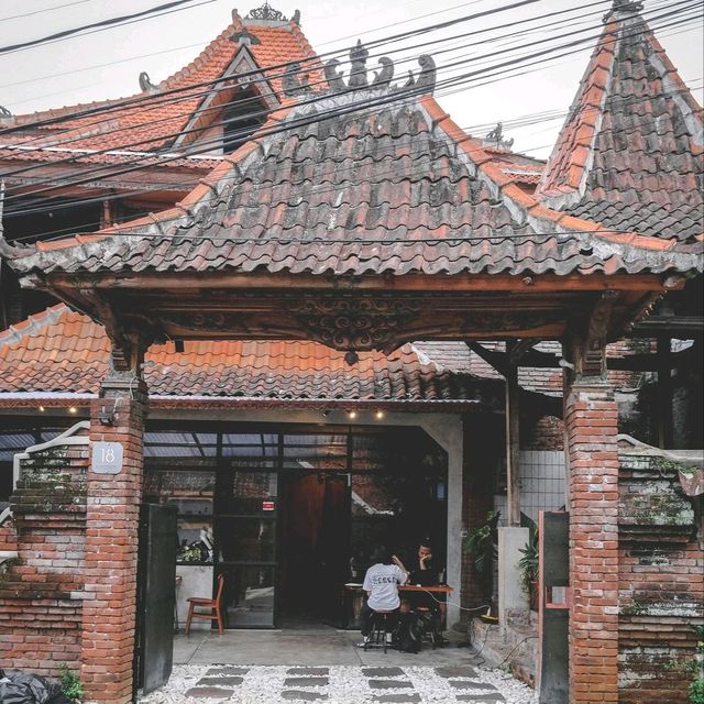 FEELS LIKE HAVING COFFEE AT HOME IN BALI