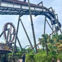 Thorpe park!