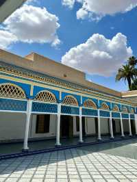 Step into the Splendor of Bahia Palace, Marrakesh ✨