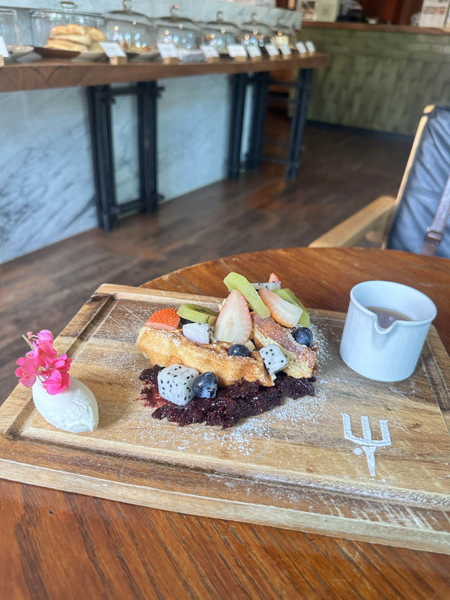 Brunching in Bangkok 🍰 🥯 ☕️ 