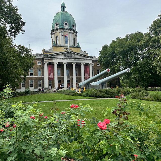 The Incredible Imperial War Museum (Free Entry!)