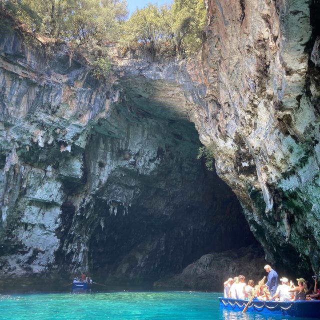 Magical Melissani Cave Lake