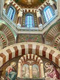 The famous Basilica Notre Dame de la Garde 🇫🇷