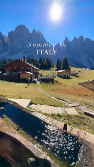 How to Spend Summer in Italy 🇮🇹☀️