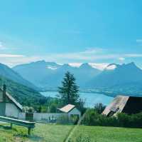 Stunning Lake Annecy