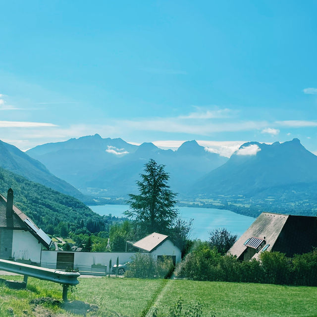 Stunning Lake Annecy