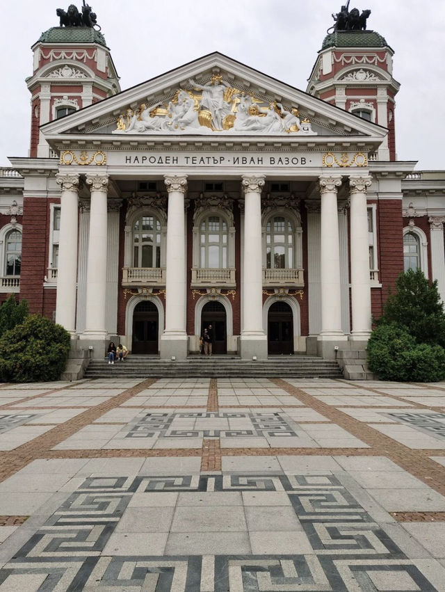 Sofia is an interesting city 🏙️