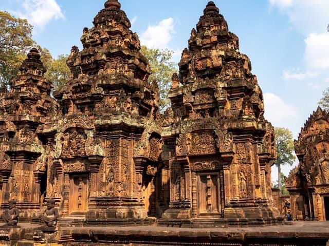 Banteay Srei of Cambodia 🇰🇭 