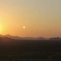 Watching the Sunset at Wadi Rum