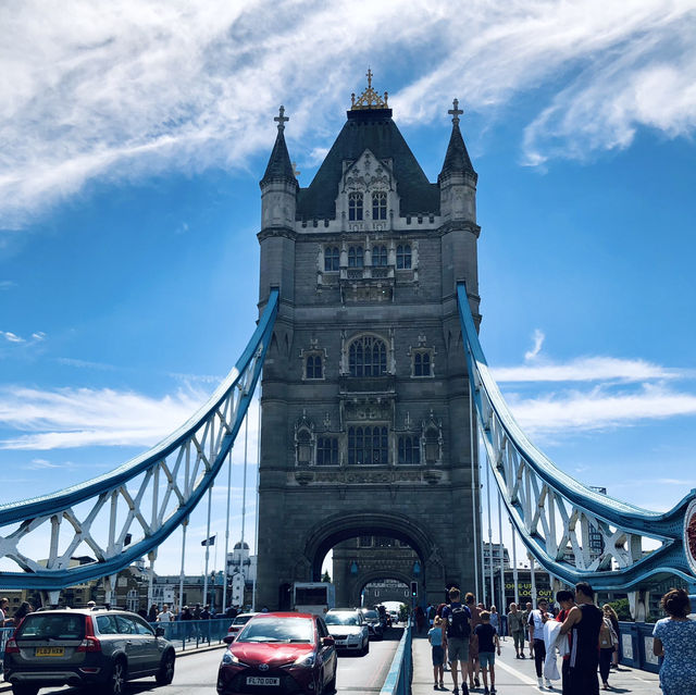 英倫之旅🇬🇧倫敦塔橋🇬🇧深度遊欣賞古老與現代交融的景致