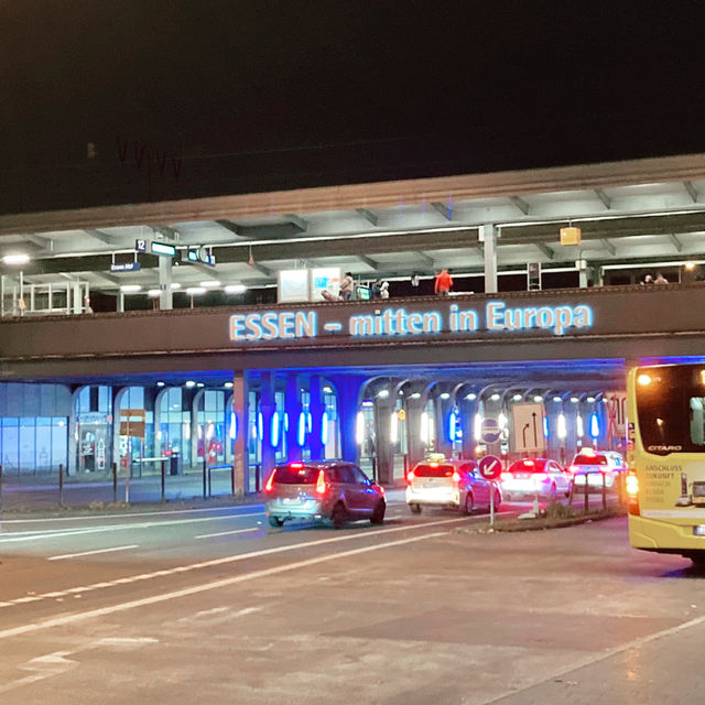 Essen Hauptbahnhof 에센 중앙역 