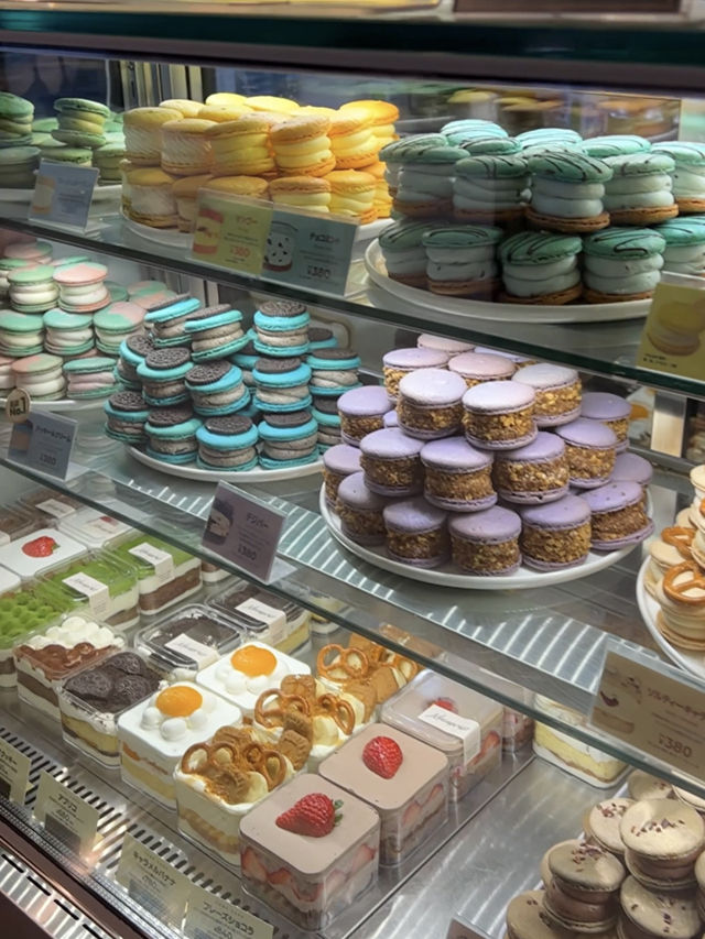 Cozy Vibes and Sweet Treats at MACAPRESSO TOKYO