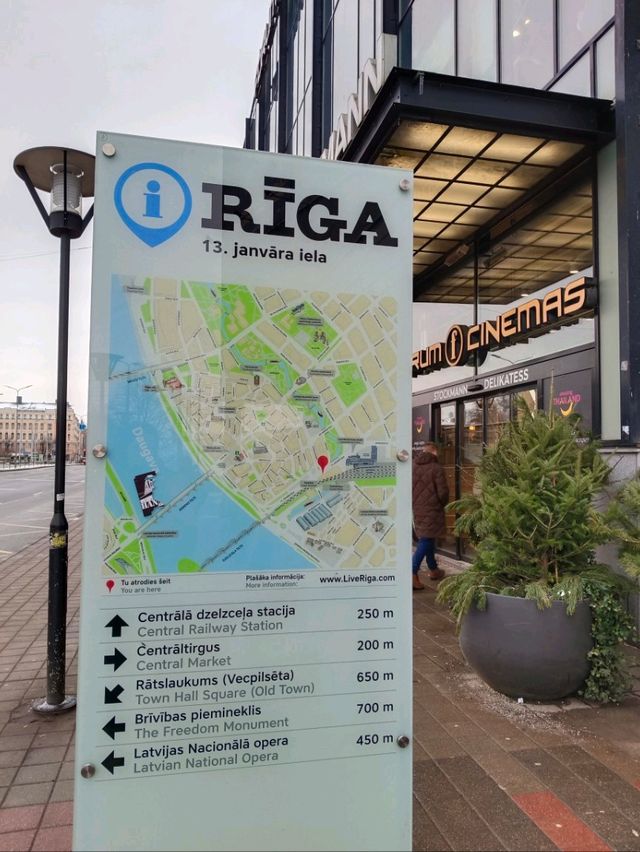 Hidden gems of Baltic City - Riga Latvia