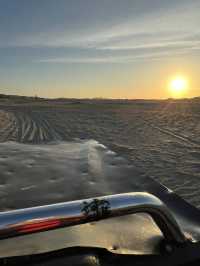 Sand Dunes meets the sea - Paoay, Ilocos Norte, Philippines 