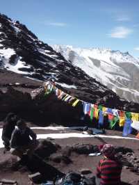 Trekking a Himalayan Pass Near Rumbak Village