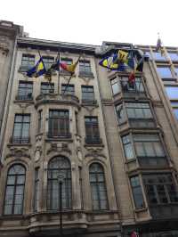 Brussels, the cultural and political capital of Europe.