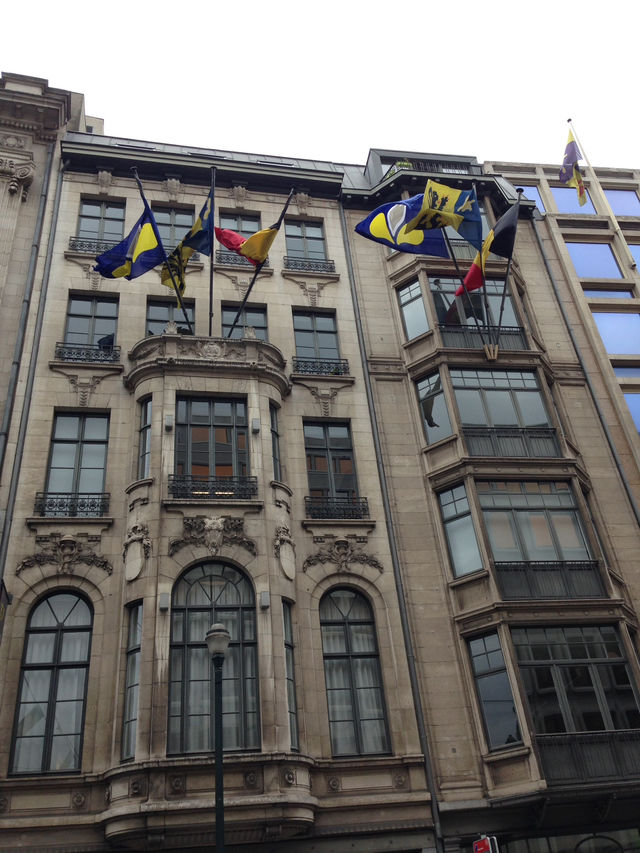 Brussels, the cultural and political capital of Europe.