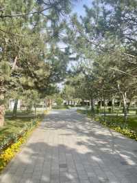 A Park of Heros 