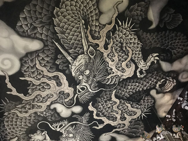 A Corner of Ancient Japanese Peace