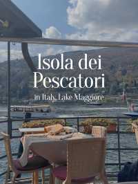 Isola dei Pescatori — Grit, Grace & Good Espresso