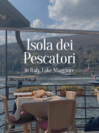 Isola dei Pescatori — Grit, Grace & Good Espresso