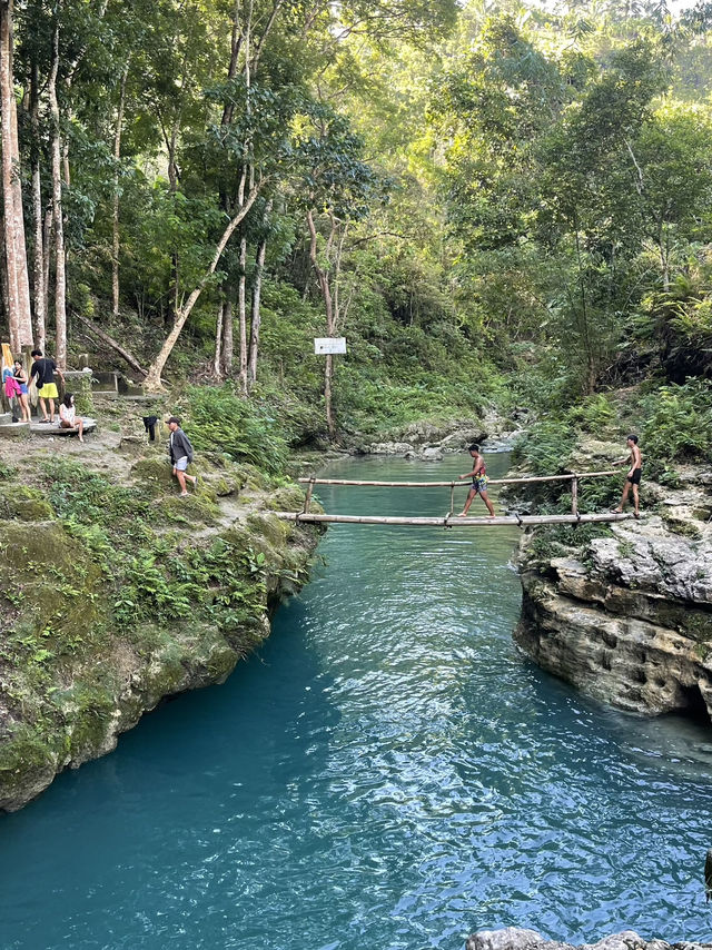 Cancalanog falls Cebu Philippines🇵🇭