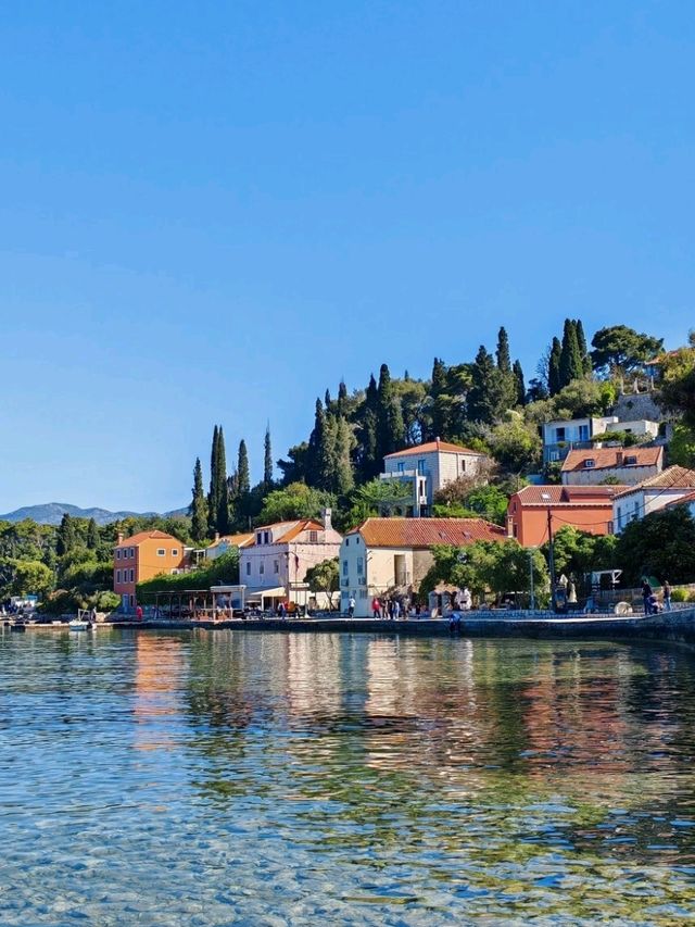 Elaphiti Islands, a perfect day trip from Dubrovnik!