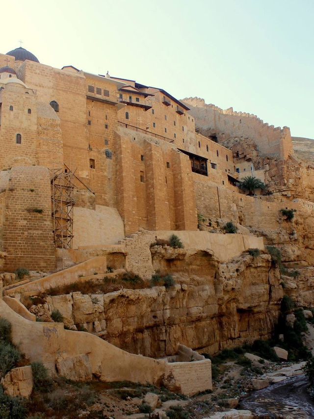 Mar Saba Monastery