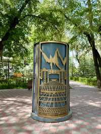Spring Stroll at Pine Park, Almaty