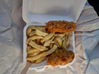 Simply the best Sausage and Chips in Wymondham