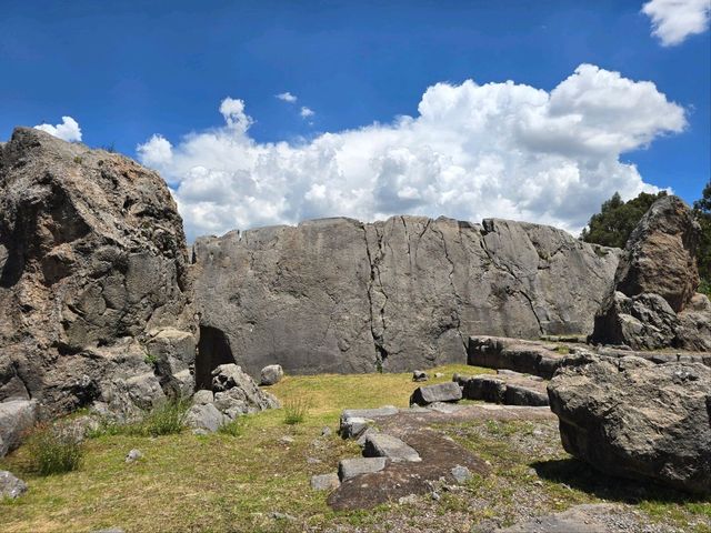 해외여행 페루 쿠스코의 Q'enco Archaeological Complex