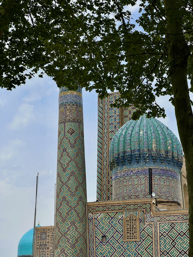 The Blue Heart of the Silk Road