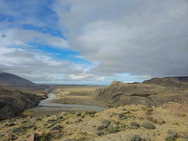 해외여행 아름다운 엘찰텐의 전망 좋은 El Chaltén Viewpoint