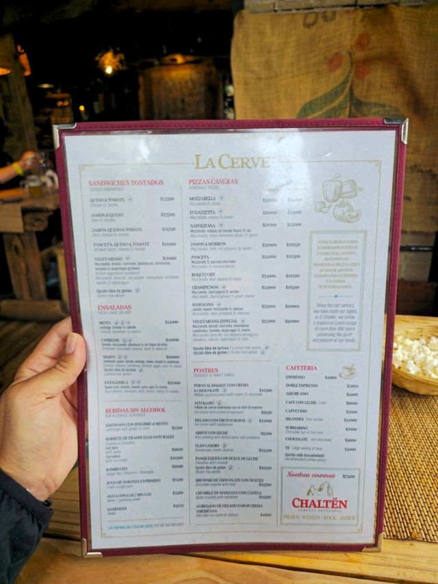 해외여행 아르헨티나 엘 찰텐 맛집 La Cervecería Chaltén