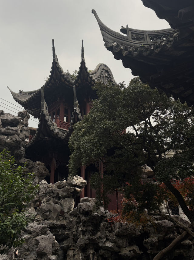 One day in Shanghai One day in Shanghai