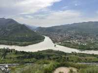 One of the most beautiful views nearby Tbilisi 