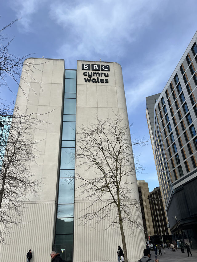 Cardiff BBC offices