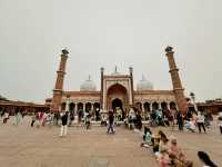 Biggest mosque in New Delhi 