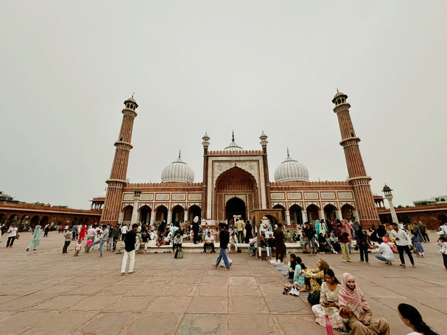 Biggest mosque in New Delhi 