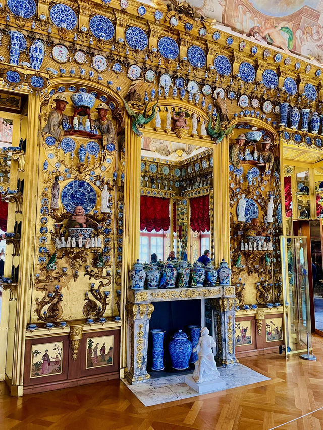 🇩🇪 A Royal Escape: Charlottenburg Palace's Timeless Grandeur