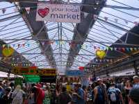 🛍️🚗 London’s Market Hop: From Greenwich to Borough by Ride-Share