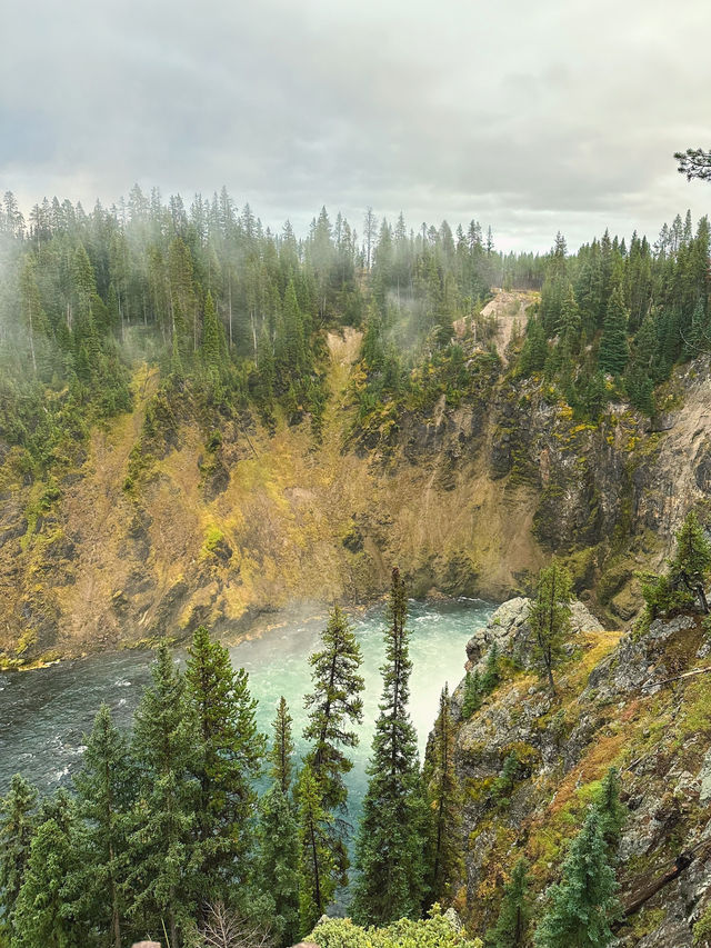 Yellowstone: One of the most beautiful national parks