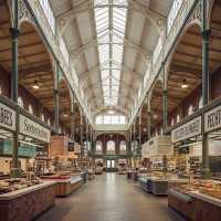 Leicester Food Hall: A Lively Hub of Global Flavours 🇬🇧✨