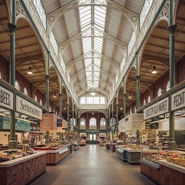  Leicester Food Hall: A Lively Hub of Global Flavours 🇬🇧✨