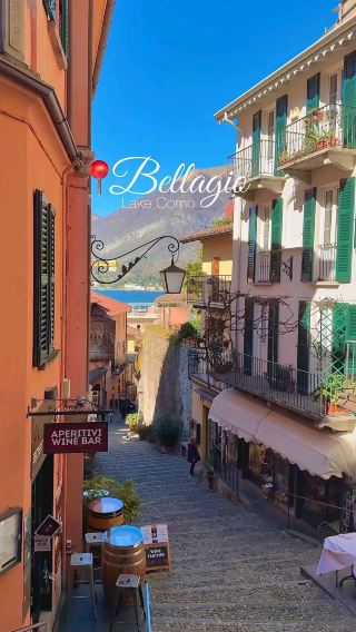 Bellagio: The Pearl of Lake Como