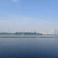 A long city walk