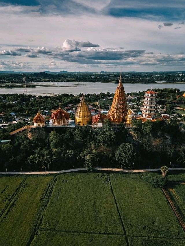 📍 Tiger Cave Temple (Wat Tham Suea), Krabi, Thailand