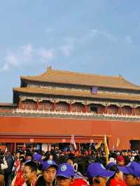 🏯 The Heart of a Nation – Tiananmen Square, Beijing